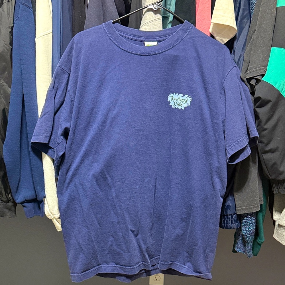 Vintage Rainforest Cafe Las Vegas T-Shirt